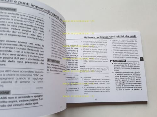 Yamaha XSR MTM 690 B34 2015 manuale uso manutenzione libretto …