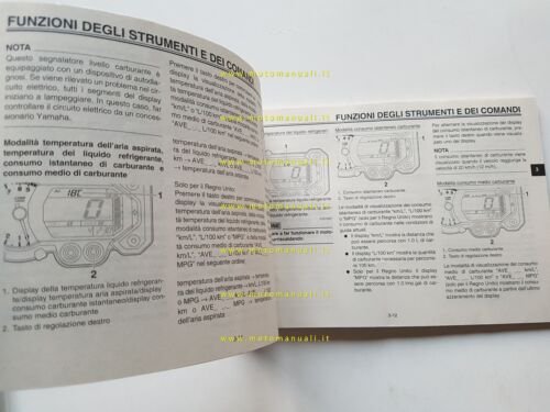 Yamaha XT 1200 Z SuperTener 23P 2010 manuale uso originale …