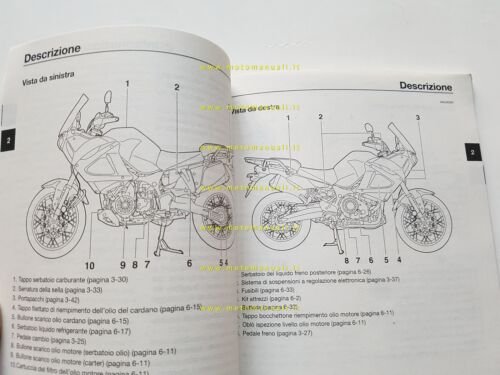 Yamaha XT 1200 ZE SuperTener ABS BP9 2018 manuale uso …