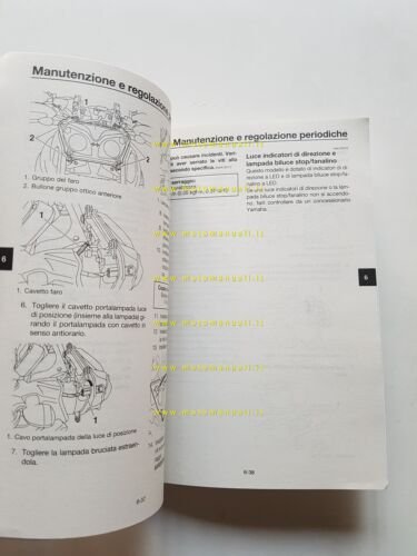 Yamaha XT 1200 ZE SuperTener ABS BP9 2018 manuale uso …