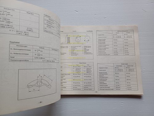 Yamaha XT 500 F 2H2 AGGIORNAMENTO 1978 manuale officina originale