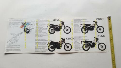 Yamaha XT 550 - XT 500 - XT 250 - …