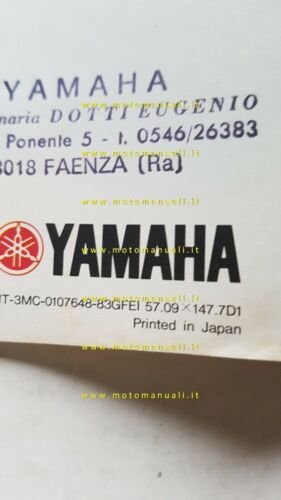 Yamaha XT 550 - XT 500 - XT 250 - …