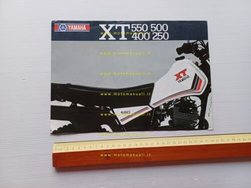 Yamaha XT 550 - XT 500 - XT 400 -XT …