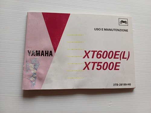 Yamaha XT 600 E - XT 500 E 3TB 1993 …