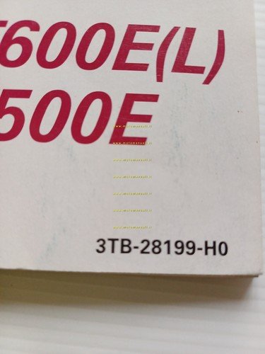 Yamaha XT 600 E - XT 500 E 3TB 1993 …