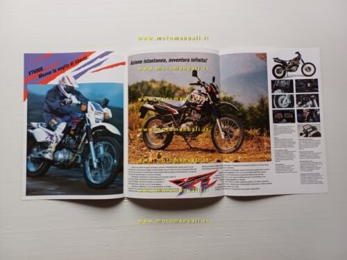 Yamaha XT 600 E 1995 depliant italiano