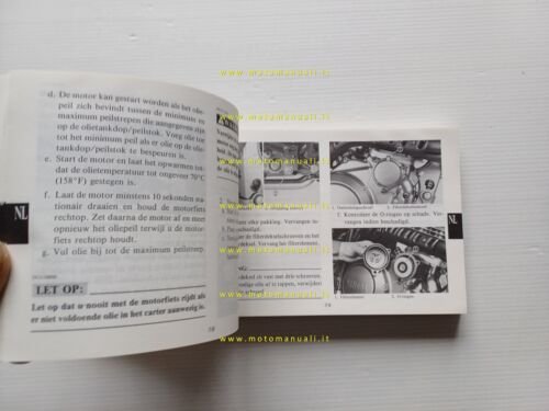 Yamaha XT 600 L 3YP 1991 manuale uso manutenzione libretto …