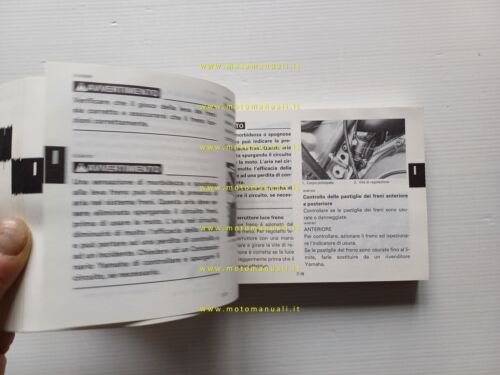 Yamaha XT 600 L 3YP 1991 manuale uso manutenzione libretto …