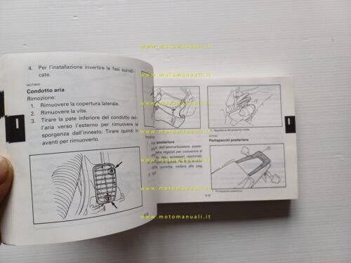 Yamaha XT 600 L 3YP 1991 manuale uso manutenzione libretto …
