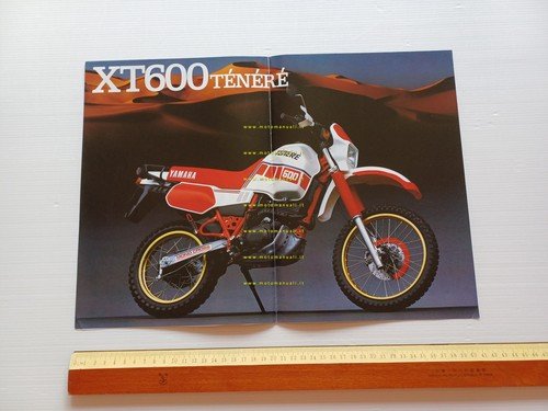 Yamaha XT 600 Z - FJ 1200 + modelli 1986 …