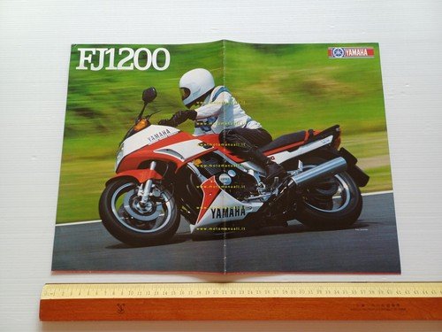 Yamaha XT 600 Z - FJ 1200 + modelli 1986 …