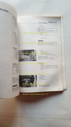 Yamaha XT 600 Z - XT 600 1984 AGGIORNAMENTO manuale …