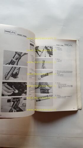 Yamaha XT 600 Z - XT 600 1984 AGGIORNAMENTO manuale …
