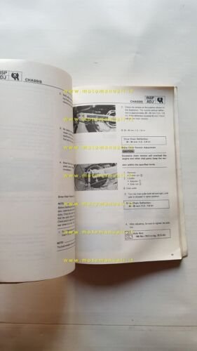 Yamaha XT 600 Z - XT 600 1984 AGGIORNAMENTO manuale …