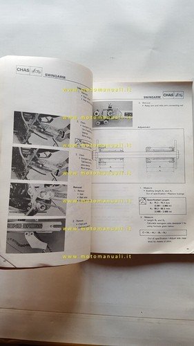 Yamaha XT 600 Z - XT 600 1984 AGGIORNAMENTO manuale …