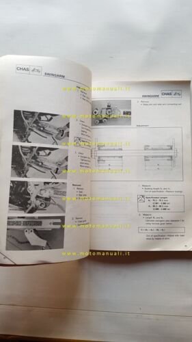 Yamaha XT 600 Z - XT 600 1984 AGGIORNAMENTO manuale …