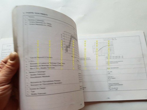 Yamaha XT 600 Z 1983 AGGIORNAMENTO manuale officina riparazione XT …