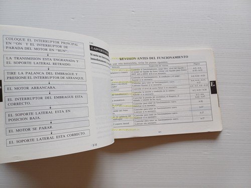 Yamaha XT 600 Z (U) 3AJ 1987-88 manuale uso manutenzione …