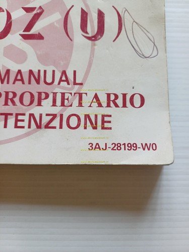 Yamaha XT 600 Z (U) 3AJ 1987-88 manuale uso manutenzione …