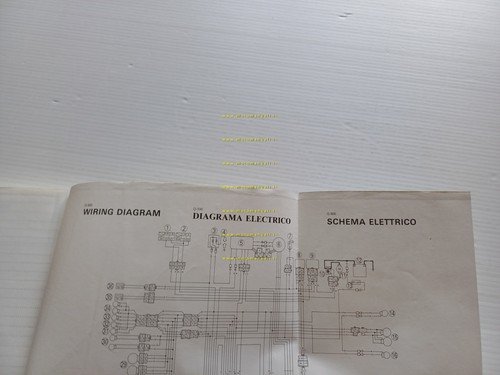 Yamaha XT 600 Z (U) 3AJ 1987-88 manuale uso manutenzione …