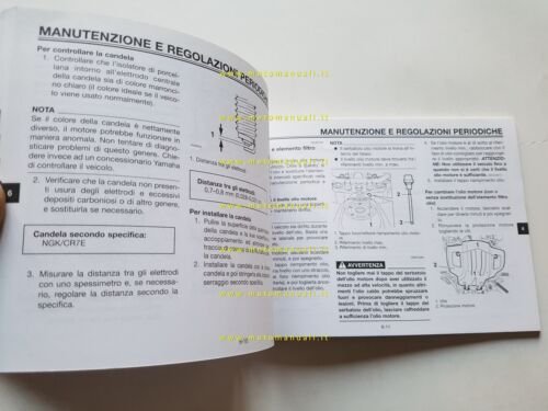 Yamaha XT 660 Z Tener 56P 2010 manuale uso manutenzione …