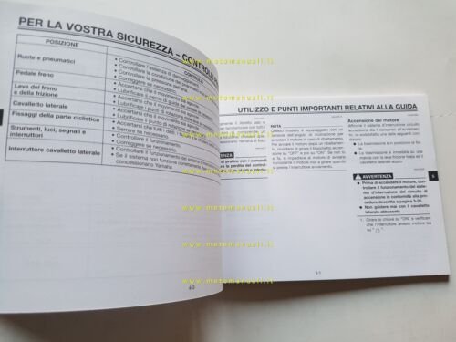 Yamaha XT 660 Z Tener 56P 2010 manuale uso manutenzione …