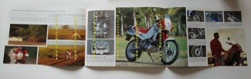 Yamaha XTZ 660 TENER 1991 depliant italiano moto originale brochure