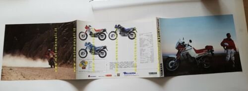 Yamaha XTZ 660 TENER 1991 depliant italiano moto originale brochure