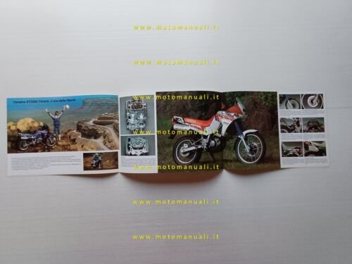 Yamaha XTZ 660 Tener 1992 depliant italiano originale