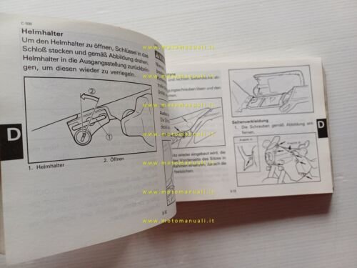 Yamaha XTZ 750 3LD 1989-90 manuale uso manutenzione libretto originale …