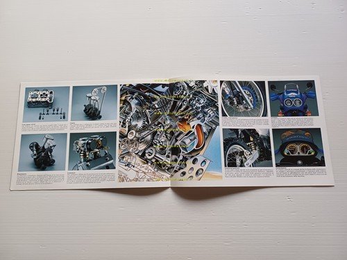 Yamaha XTZ 750 Supertenerè 1989 depliant italiano originale