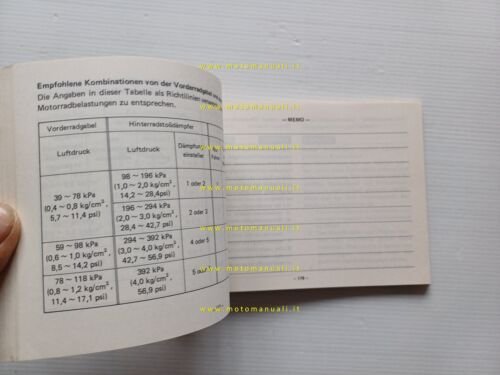 Yamaha XV 1000 19T 1981 manuale uso manutenzione libretto originale …