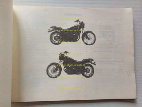 Yamaha XV 1000 SE 23W 1983 catalogo ricambi originale moto …