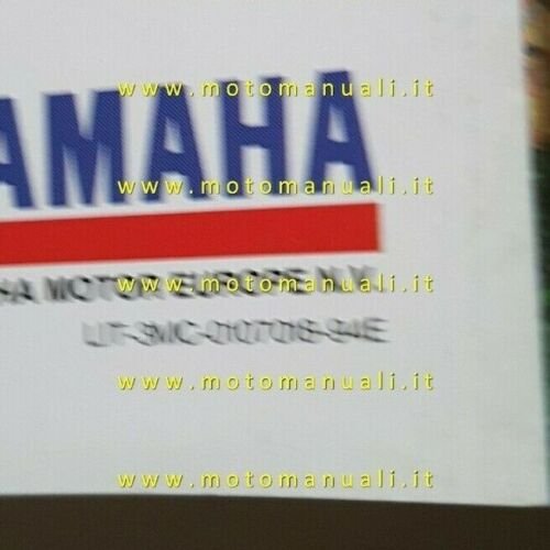 Yamaha XV 1100 - XV 750 1994 depliant ITALIANO originale …