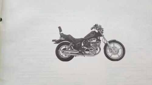 Yamaha XV 1100 1991 catalogo ricambi originale spare parts catalogue