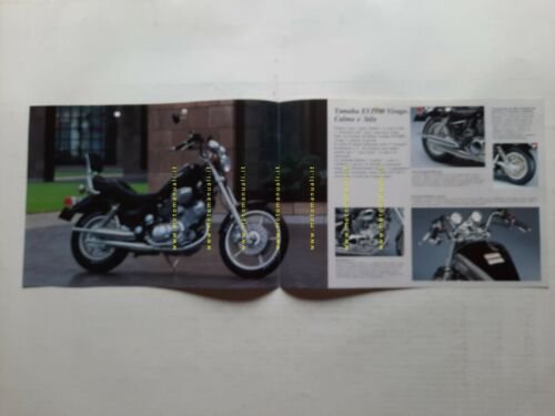 Yamaha XV 1100 1992 depliant italiano moto originale