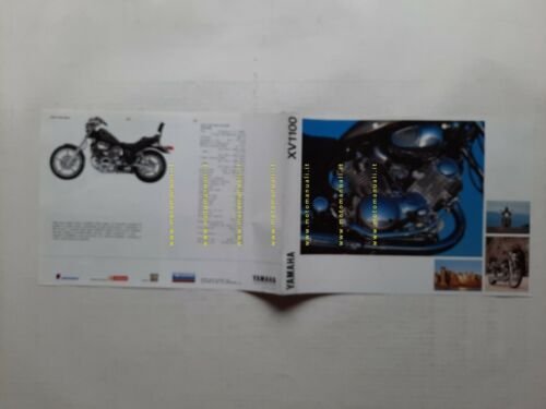 Yamaha XV 1100 1992 depliant italiano moto originale