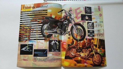 Yamaha XV 250 - XV 250 S VIRAGO 1996 depliant …