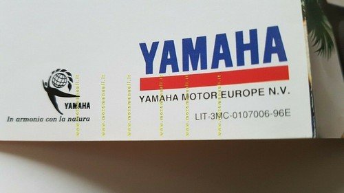 Yamaha XV 250 - XV 250 S VIRAGO 1996 depliant …