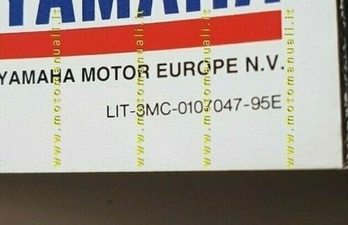 Yamaha XV 250 S VIRAGO 1995 depliant italiano moto originale …