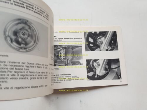 Yamaha XV 400 - XV 500 1986 manuale uso manutenzione …