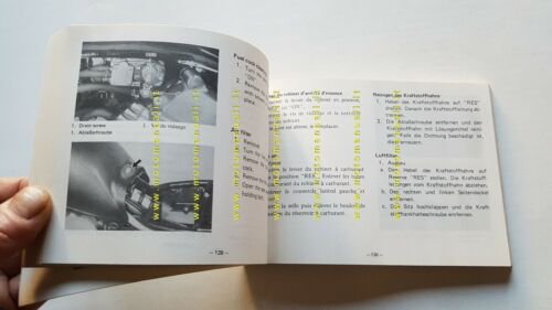 Yamaha XV 400-500 26T 1983 manuale uso originale owners manual …