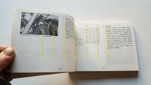 Yamaha XV 400-500 26T 1983 manuale uso originale owners manual …