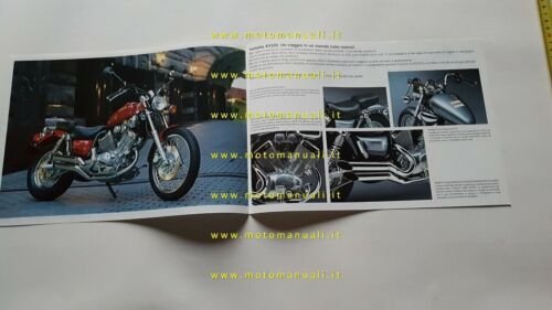 Yamaha XV 535 1992 depliant ITALIANO originale moto brochure