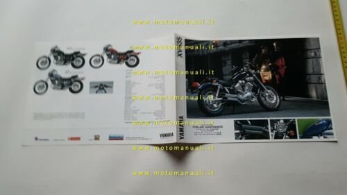 Yamaha XV 535 1992 depliant ITALIANO originale moto brochure