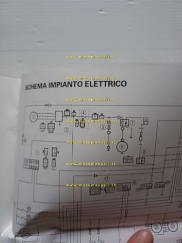Yamaha XV 750 1994 manuale uso manutenzione libretto originale italiano