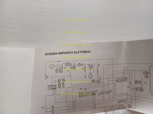 Yamaha XV 750 4FY 1993 manuale uso manutenzione libretto originale …