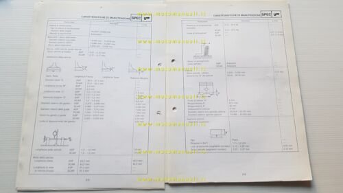 Yamaha XVS 650 1997 Service Information manuale officina italiano originale