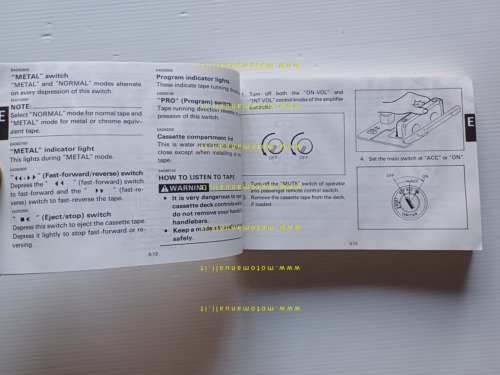 Yamaha XVZ 13 TD 3JS 1990 manuale uso manutenzione libretto …